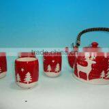 CERAMIC TEA POTS & MUGS