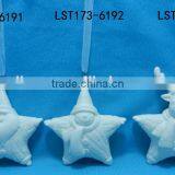 Ceramic Christmas Tree Ornaments thumbnail-1