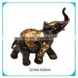 Decorative Animal Sculpture Resin Elephant thumbnail-1