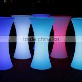 2016 New Design LED High Top Bar Cocktail Chairs and Tables thumbnail-4