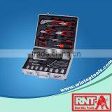 58pcs Mechanical Aluminum Tool Set