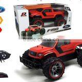 2.4G 4CH Radio Control Toys Cheap Electric rc Car 1/8 thumbnail-1