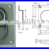 Steel Tie Down Ring,Steel Lashing Ring;Cargo Tie Down Ring