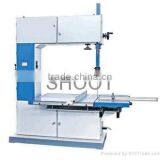 Woodworking Band Saw Machine SHMJ343D With 350mm Saw Wheel and 1.1kw Motor thumbnail-1