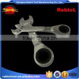 Stubby Ratchet Wrench Gear Spanner Combination Torque Chrome Vanadium Auto Repair Two Way thumbnail-6