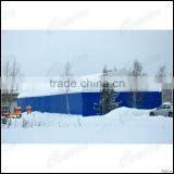 Fabric Warehouse Tent , Prefabricated Storage Shelter , Fabric Aircraft Hangar , Fabric Building