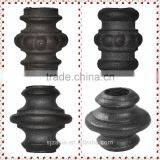 Ornament Cast Iron Collars and Bushing for Metal Fence/gates