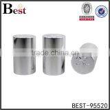 Silver Aluminum Perfume Cap, Perfume Cap With Emboss Logo thumbnail-1