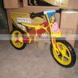 2015 Hot Sale Kids Wooden Bicycle,popular Wooden Balance Bicycle,new Fashion Kids Bicycle W16C078-D11 thumbnail-1