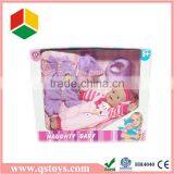 12 Inch Plastic Lovely Baby Doll With IC 6sounds Toys for Kid thumbnail-1