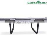 Small Size Durable Breathable Grey Oxford Dog Cot thumbnail-3