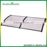 Modern Polycarbonate Front Door Patio Canopy Sun Shetter thumbnail-5