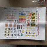 11ft 2017 Hot Sale Cartoon Colorful 220pcs Magic Track Toys Set Bend Flex & Glow In The Dark Magic Track Toys Set thumbnail-4