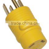 S10348 Round Generator Power Adapter, 30-Amp Female to 50-Amp Male thumbnail-1