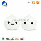 7-Color Room Decor Silicone Touch Sensor Night Light thumbnail-1