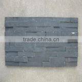 Decorative Wall Black Slate Natural Culture Stone thumbnail-2