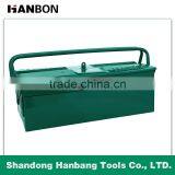 Double Layers Portable Tool Box With Metal Handle thumbnail-2