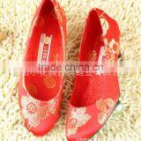 Traditional High Heel Shoe for Wedding From China thumbnail-3