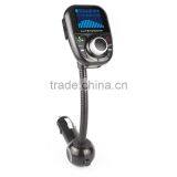High End Car MP3 Player With Bluetooth Car Kit Car Charger FM Transmitter TF Card/USB Disk Cigar Lighter Lcd Sceen thumbnail-3