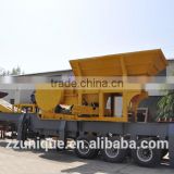 Convenient Hauling Portable Crushing Plant for Limestone Processing