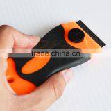 Lottery Ticket Scraper Rubber Spatula Plastic Scraper Felt Squeegee With 1.5 Inch Blade thumbnail-3