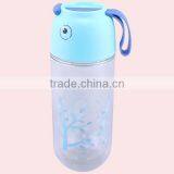 320 ML Colorful Cheap Plastic Drinking Water Bottle With Lid thumbnail-3
