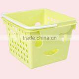 Household Receive Basket Hand Woven Plastic Basket thumbnail-3