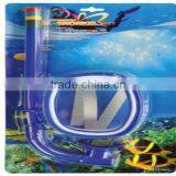 New Children Kids Scuba Diving Mask Snorkel Goggles Set Silicone Swimming Pool Equipment Anti-Fog Goggles for Kids thumbnail-4