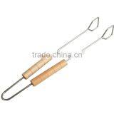 Wholesale Stainless Steel Long BBQ Fork / Hotdog Stick thumbnail-4