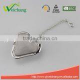 WCJ1076 Good Quality Hot Sale Stainless Steel Mesh Tea Ball Tea Infuser Tea Strainer thumbnail-1