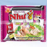 Beef Flavour High Quality Instant Rice Vermicelli (Bun) 60g - Thien Huong Food JSC thumbnail-1