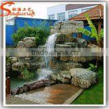 Made in Factory Wall Fountains Decorative Landscape Waterfalls and Fountains Outdoor Used Garden Fountains thumbnail-5
