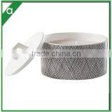 Large Luxury Scented Candle in Large Ceramic Candleholder With Ceramic Lid thumbnail-2