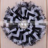 Fraying Chiffon Flower Clip for Kids Hair Accessories thumbnail-4