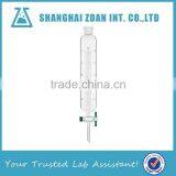 Lab Glassware Graduated Cylindrical Separatory Funnel, PTFE Stopcock thumbnail-1