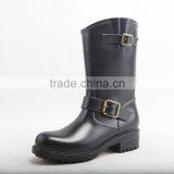2017 Rock Style of Pvc Rain Boots for Women thumbnail-3