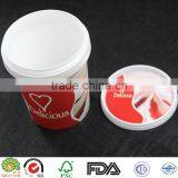 16 oz Disposable Plastic Ice Cream Container With Lid thumbnail-5