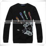Nanchang Kaiyu Round Collar Hoody and Sweatshirt With Printing for Men thumbnail-1
