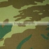 Polyester cotton T/C 65/35 military camouflage twill fabric wholesale