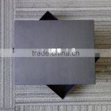 2017 Hot Sales High Quality Black Cardboard Paper Gift Boxes Packaging Boxes thumbnail-1