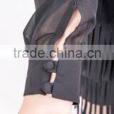 Wholesale Womens Cut-Out Bandage Chiffon Sexy Casual Dress thumbnail-4