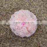 2015 Exquisite Workmanship Non-fading Wholesale Fancy Chiffon Lace Flowers thumbnail-5