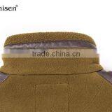 China Factory Wholesale Men Cheap Polar Fleece 100% Polyester Jacket Winter Coat thumbnail-4