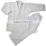 Kids ,Children Light Weight Judo Uniforms White thumbnail-1