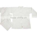 White Cotoon Kung Fu Uniforms Pay Pal thumbnail-1