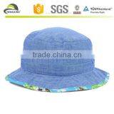 Custom Tie Dyed Custom Made Floral Printing Bucket Hat thumbnail-2