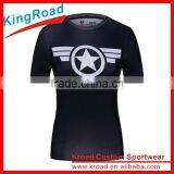 Men and Women Fitness Gym Compression Garments With Custom Brands thumbnail-5