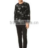 Men Camouflage Leisure Fleece Pullovers Men With Rib Hem and Shoulder Long Sleeves thumbnail-1