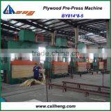 High Quality Plywood Pre Press Machine, BY814x8-4 thumbnail-1