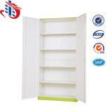 Double Door Metal Wardrobe Godrej Almirah Design Display Cabinets thumbnail-3